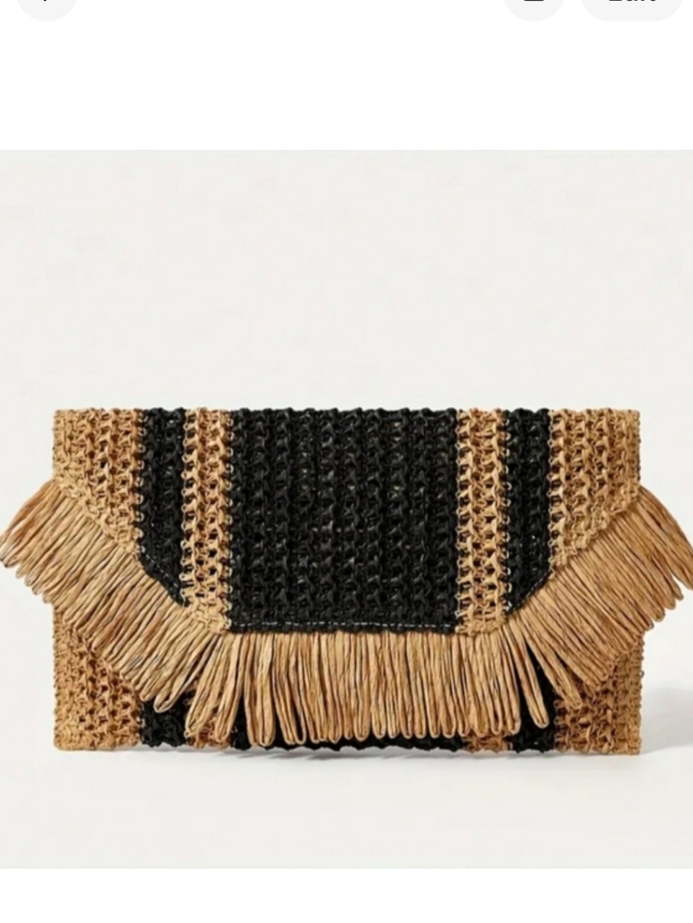 Straw Cluth
